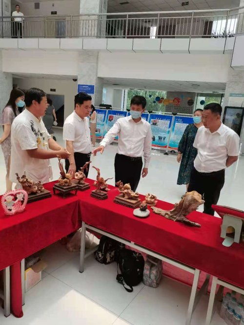 鐵嶺市少兒館與民協(xié)聯(lián)袂舉辦民間藝術作品展暨文化咨詢服務周