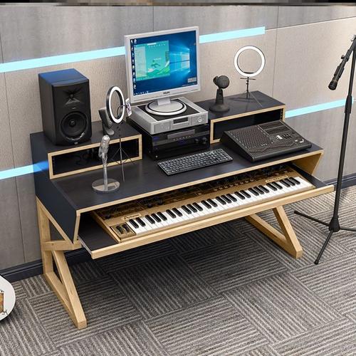 編曲工作臺音樂制作桌錄音棚midi鍵盤調(diào)音琴桌錄音室電鋼琴工作室