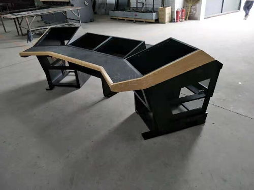 新款錄音桌制作精良,錄音棚桌 音頻桌 編曲桌