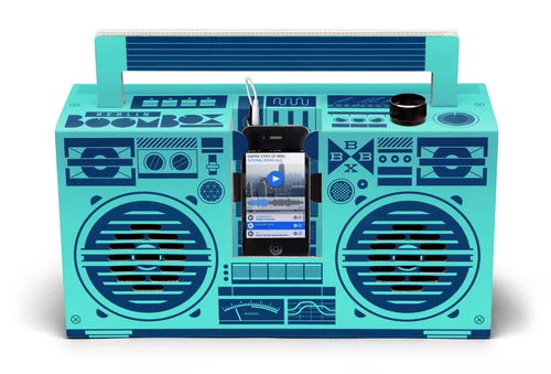 設計產品 還記得小時候的錄音機么 boombox 德國