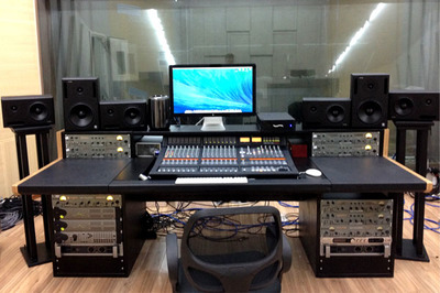 傳聲科技攜手歌美雅集團(tuán)，打造5.1聲道高端錄音棚系統(tǒng)